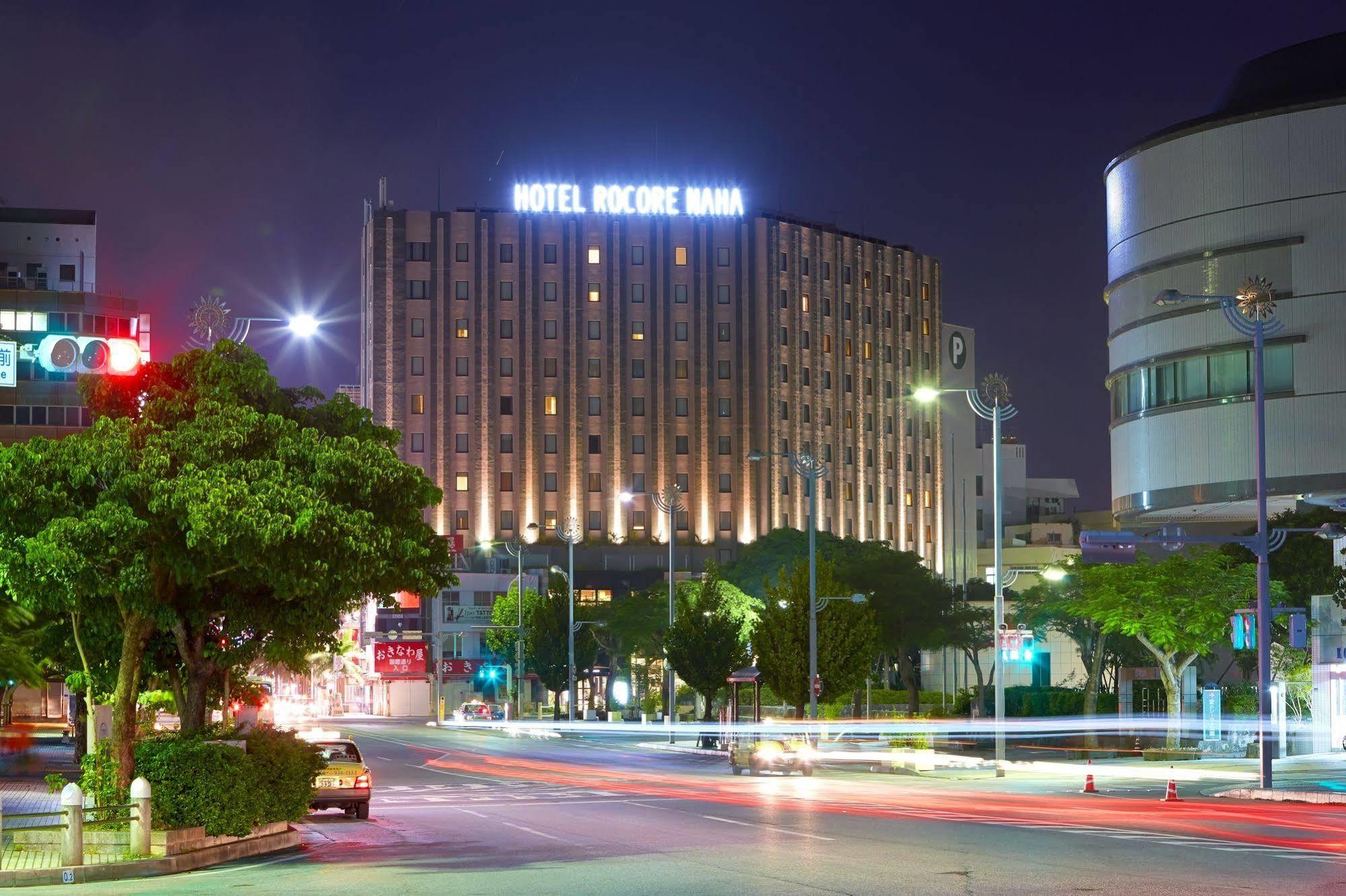 Hotel Rocore Naha Okinawa Εξωτερικό φωτογραφία