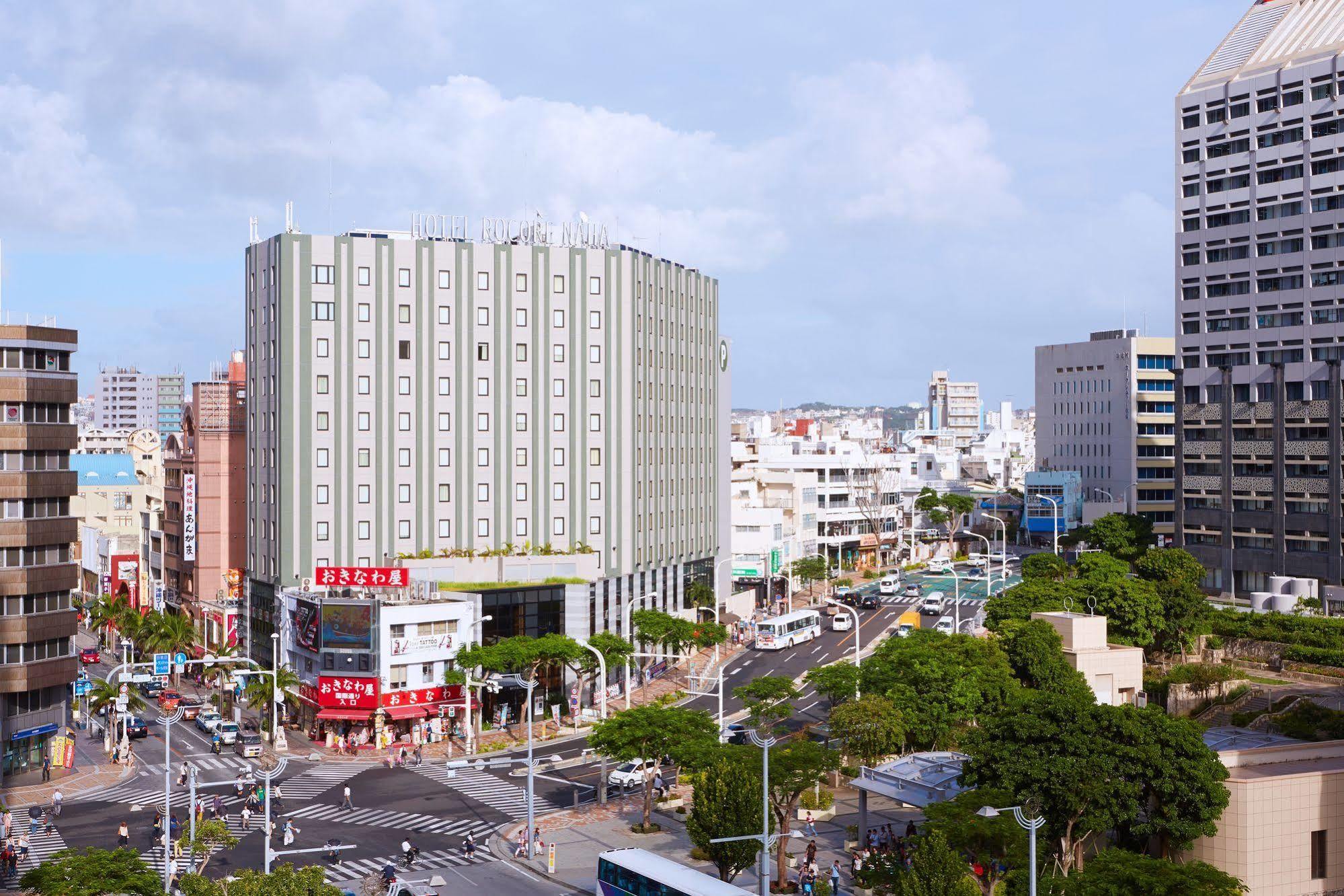 Hotel Rocore Naha Okinawa Εξωτερικό φωτογραφία